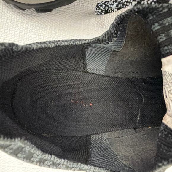 Merrell Mag 9 Shoes Womens Sz 9 Trail Hiking Running Sneakers Vibram Black Gray - Picture 6 of 10